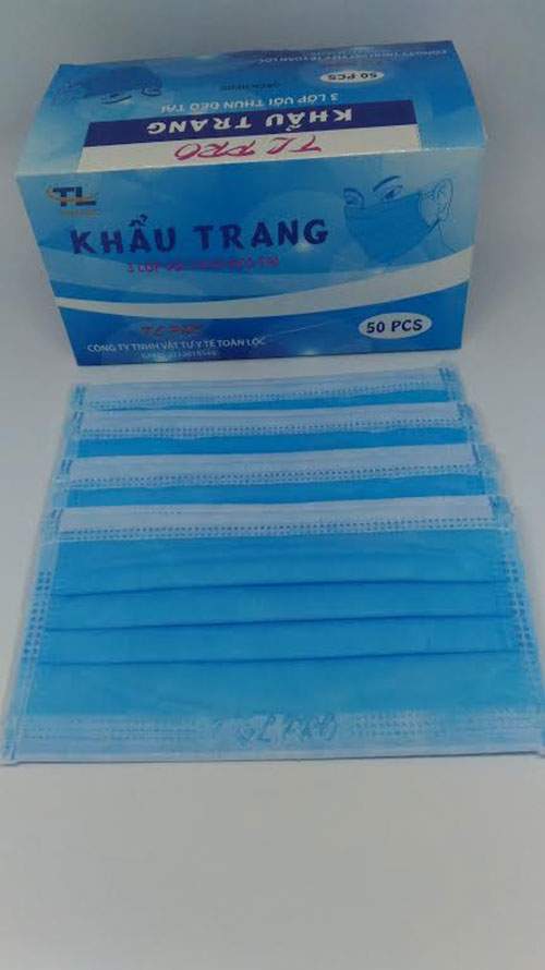 Khẩu trang 3 lớp