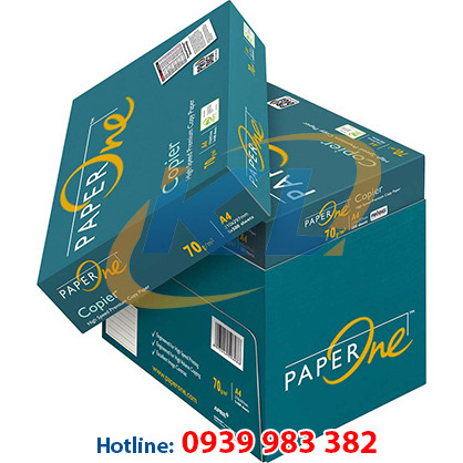 Giấy paper one - Văn Phòng Phẩm Khang Long - Công Ty TNHH Dịch Vụ Khang Long