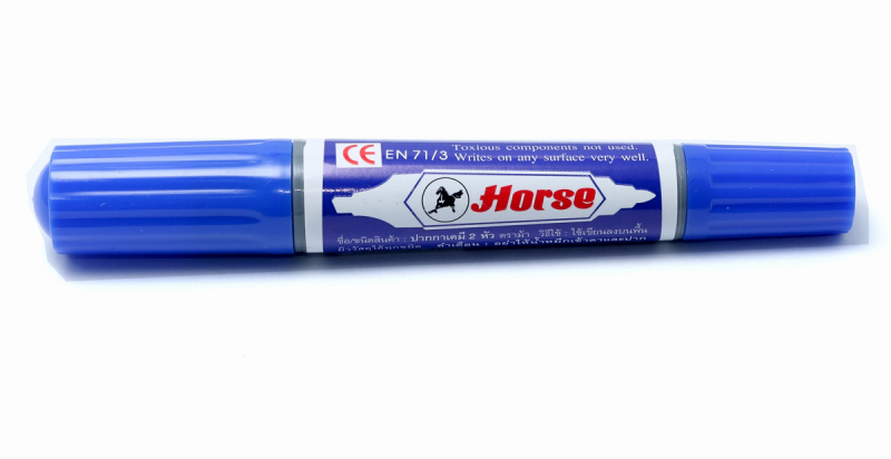 Bút lông dầu Horse xanh