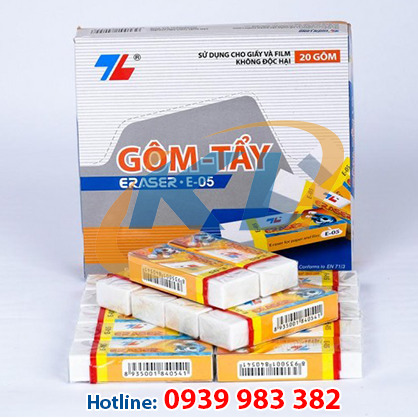 Gôm E05 - Văn Phòng Phẩm Khang Long - Công Ty TNHH Dịch Vụ Khang Long