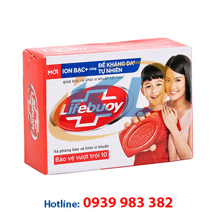 Xà bông cục Lifeboy - Văn Phòng Phẩm Khang Long - Công Ty TNHH Dịch Vụ Khang Long