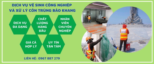 Dịch vụ vệ sinh công nghiệp - Vệ Sinh Công Nghiệp Bảo Khang Phú Yên - Công Ty TNHH TMDV Bảo Khang Phú Yên