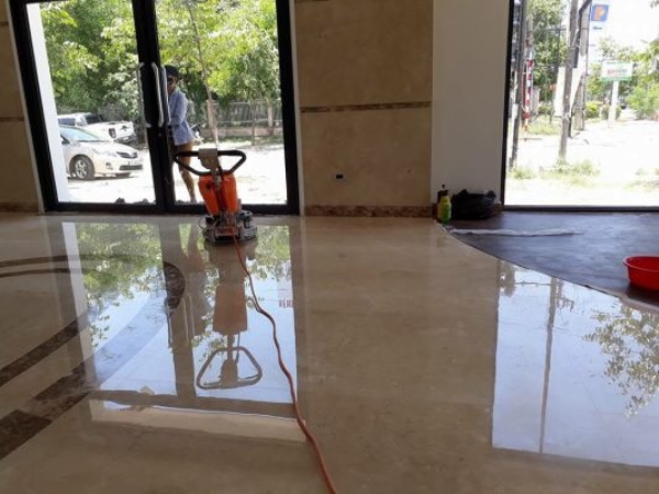 Mài đánh bóng sàn bê tông - Vệ Sinh Công Nghiệp Bảo Khang Phú Yên - Công Ty TNHH TMDV Bảo Khang Phú Yên