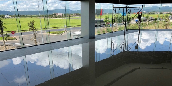 Mài phục hồi, đánh bóng sàn đá - Vệ Sinh Công Nghiệp Bảo Khang Phú Yên - Công Ty TNHH TMDV Bảo Khang Phú Yên