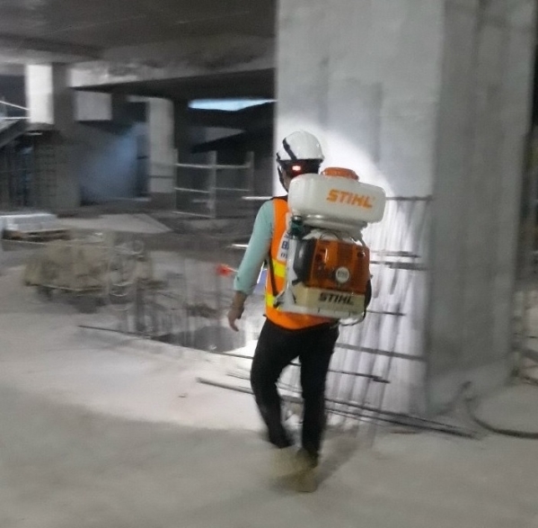 Dịch vụ diệt, khử trùng
