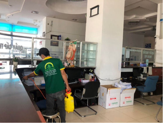 Phun côn trùng tại Tuy Hòa Phú Yên - Vệ Sinh Công Nghiệp Bảo Khang Phú Yên - Công Ty TNHH TMDV Bảo Khang Phú Yên