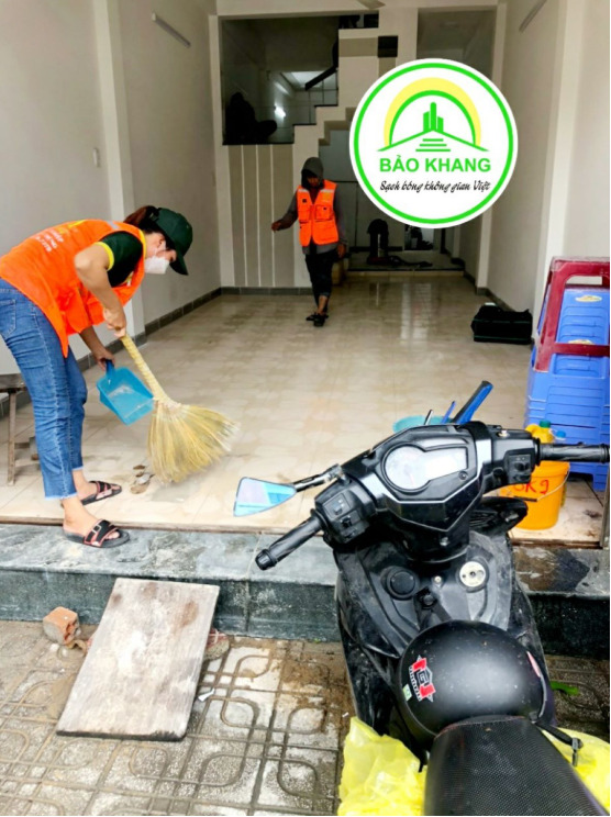 Vệ sinh nhà ở trọn gói tại Phú Yên - Vệ Sinh Công Nghiệp Bảo Khang Phú Yên - Công Ty TNHH TMDV Bảo Khang Phú Yên