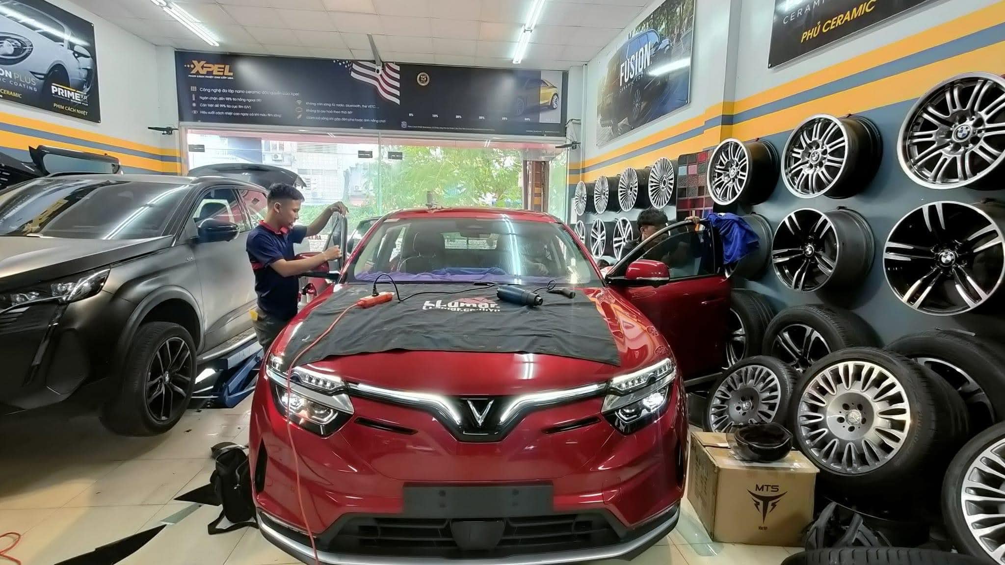Dịch vụ dán phim cách nhiệt