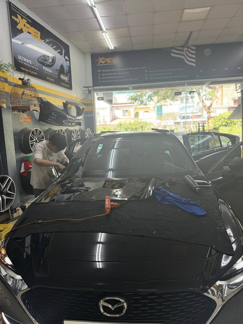 Dịch vụ dán phim cách nhiệt