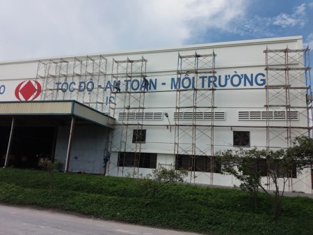 Sửa chữa bảo trì nhà xưởng - Xây Dựng Kim Trúc Plus - Công Ty TNHH Kim Trúc Plus