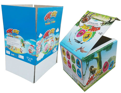 Bao bì carton - Bao Bì PGS Việt Nhật - Công Ty TNHH Bao Bì Và In PGS Việt Nhật