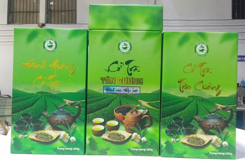 Hộp giấy trà chè - Bao Bì PGS Việt Nhật - Công Ty TNHH Bao Bì Và In PGS Việt Nhật