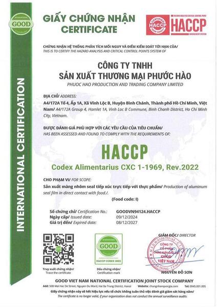 HACCP