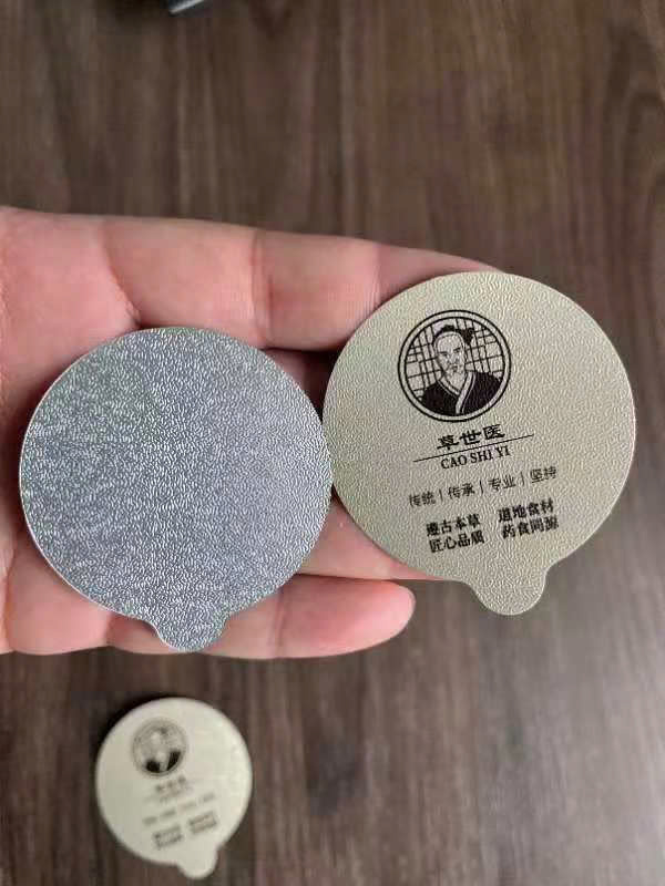 Mẫu màng seal mới