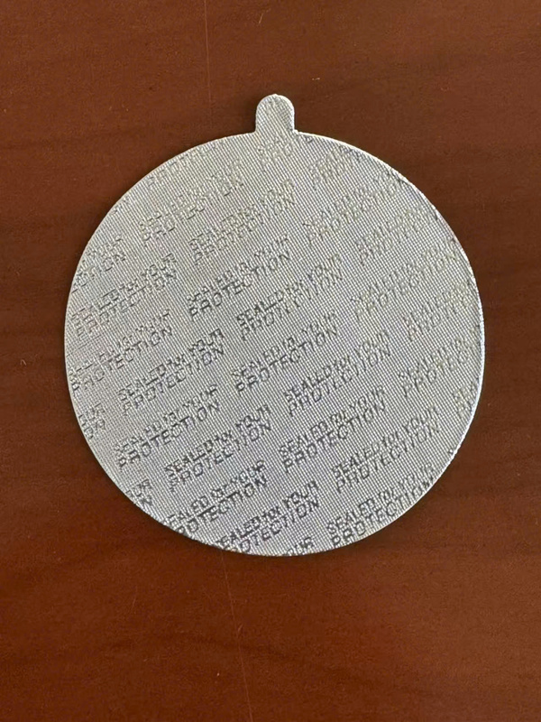 Mẫu màng seal mới