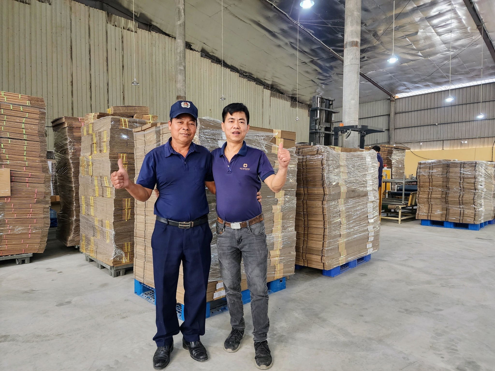 Hình ảnh công ty TQT - Thùng Carton In Flexo - Chi Nhánh Công Ty TNHH Bao Bì TQT Tại Hà Nội