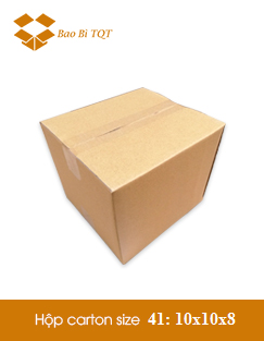 Hộp carton size 41 - Công Ty TNHH Bao Bì TQT