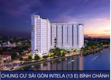 Chung cư SG Intela (13E) Bình Chánh