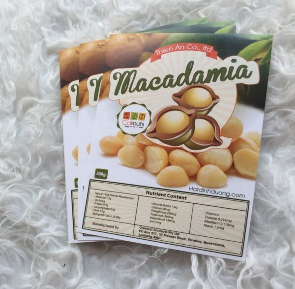 Nhãn decal giấy tờ rơi - Bao Bì Túi Zip BBN - Công Ty Cổ Phần BBN