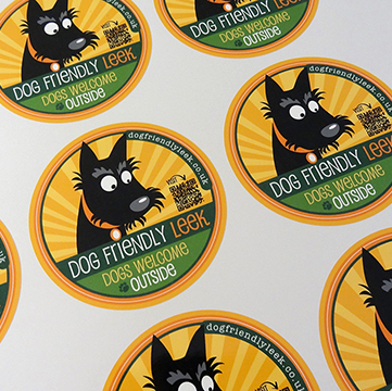 Nhãn decal giấy tròn - Bao Bì Túi Zip BBN - Công Ty Cổ Phần BBN