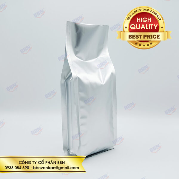 Túi bạc 4 biên phủ mờ - Bao Bì Túi Zip BBN - Công Ty Cổ Phần BBN