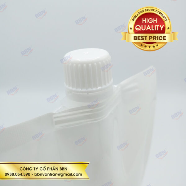 Túi đáy đứng có vòi đựng chất lỏng 500ml - Bao Bì Túi Zip BBN - Công Ty Cổ Phần BBN