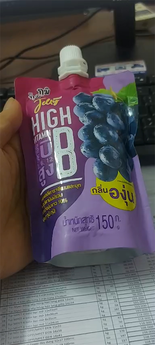 Túi zip thực phẩm