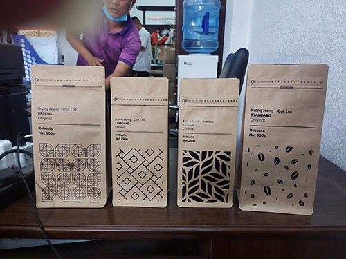 Túi zip thực phẩm