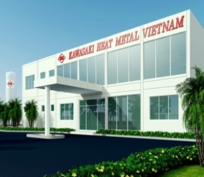 Hình ảnh công ty - Xử Lý Nhiệt Kawasaki Heat Metal - Công Ty TNHH Kawasaki Heat Metal Việt Nam
