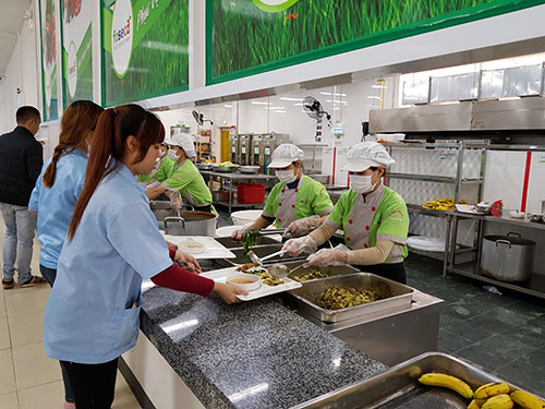 Suất ăn công nghiệp - Công Ty TNHH FOSECA Việt Nam