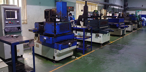 Máy móc sản xuất công ty Đồng Đại Hữu