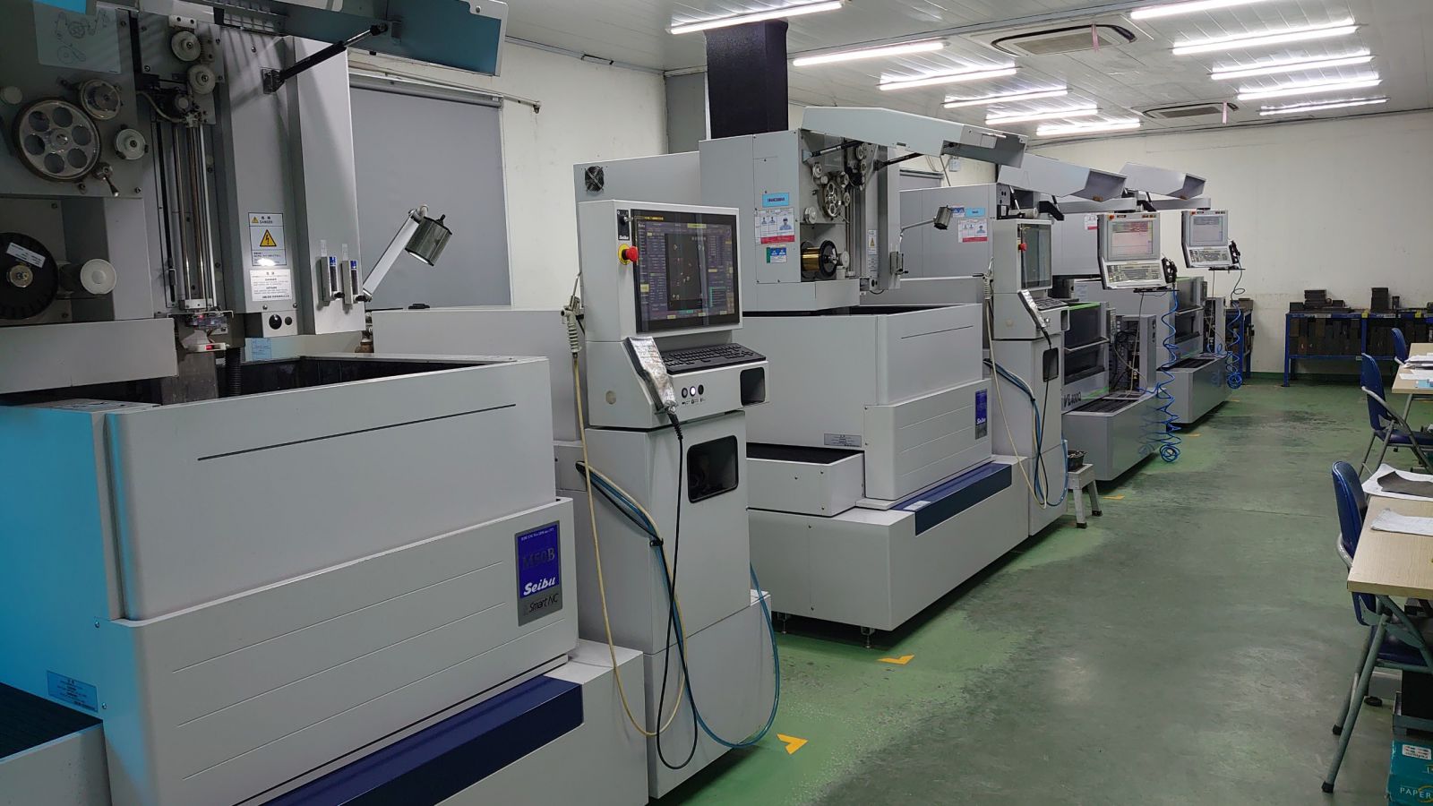 Máy móc sản xuất công ty Đồng Đại Hữu