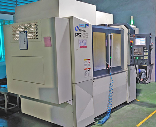 Máy móc sản xuất công ty Đồng Đại Hữu