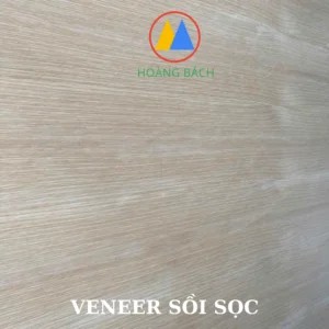 Veneer sồi sọc