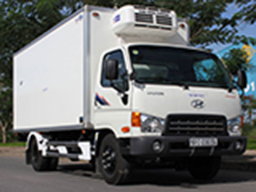 Xe tải Hyundai thùng đông lạnh - Công Ty TNHH Dịch Vụ Thương Mại Trường Giang