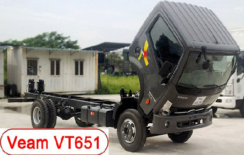 Xe tải Veam - Công Ty TNHH Dịch Vụ Thương Mại Trường Giang
