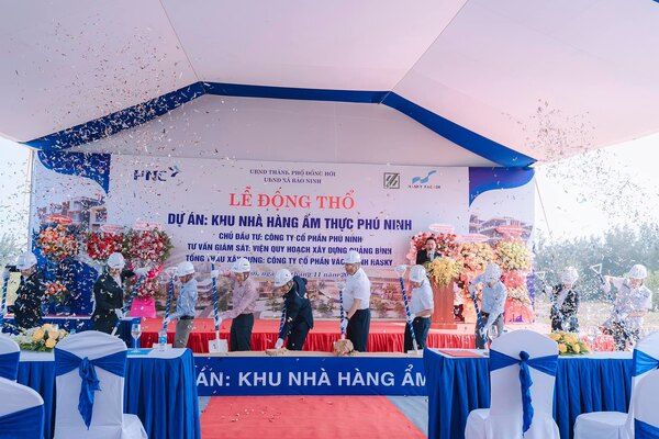 Lễ khởi công dự án Phú Ninh, Bảo Ninh