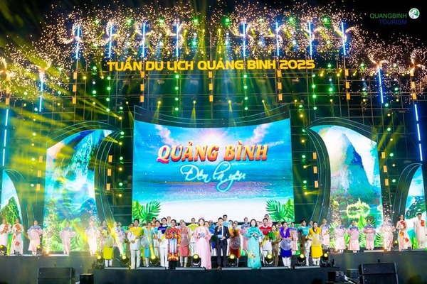 Tuần du lịch Quảng Bình 2025