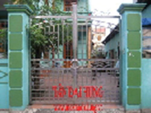 Cửa cổng inox - Inox Tân Đại Hưng - Công Ty TNHH Tân Đại Hưng