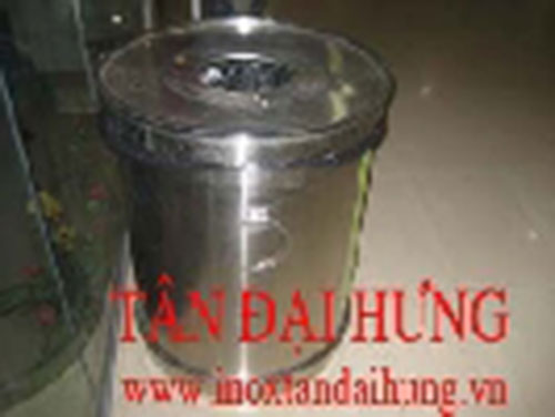 Thùng rác inox