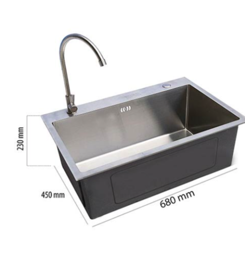 Chậu rửa âm bàn - Inox Thiên An Phát - Công Ty TNHH Sản Xuất Thương Mại Dịch Vụ Inox Thiên An Phát