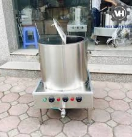 Nồi điện inox - Inox Thiên An Phát - Công Ty TNHH Sản Xuất Thương Mại Dịch Vụ Inox Thiên An Phát