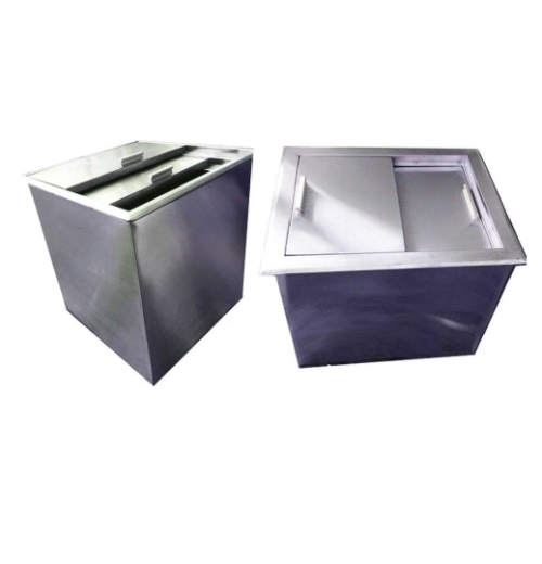 Thùng chứa đá theo yêu cầu - Inox Thiên An Phát - Công Ty TNHH Sản Xuất Thương Mại Dịch Vụ Inox Thiên An Phát