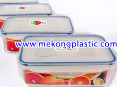 Hộp nhựa gia dụng - Nhựa Mekong - Công Ty TNHH Công Nghệ Nhựa Mekong