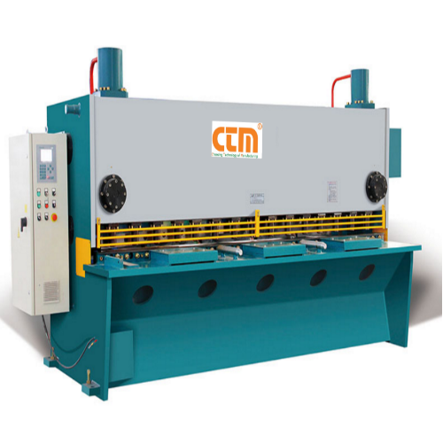 Máy cắt tôn thủy lực