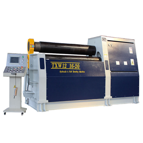 Máy lốc tôn 4 trục