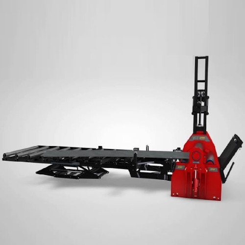 Máy lốc tôn 4 trục