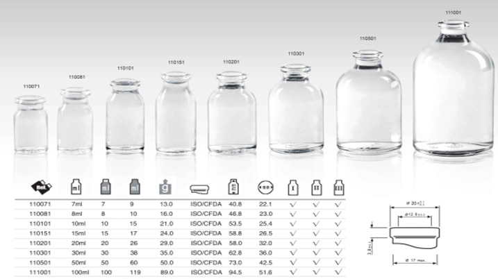 Lọ đúc (7ml-500ml)