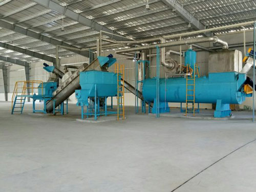 Dây chuyền sản xuất bột cá nước mặn - Công Ty TNHH Nồi Hơi Trí Thành