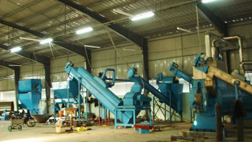 Dây chuyền sản xuất bột cá nước ngọt